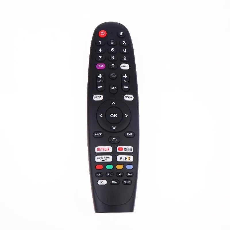 DIY Accessory Black Replacement Remote JTC TVs 50U39500 55U39550 Qme