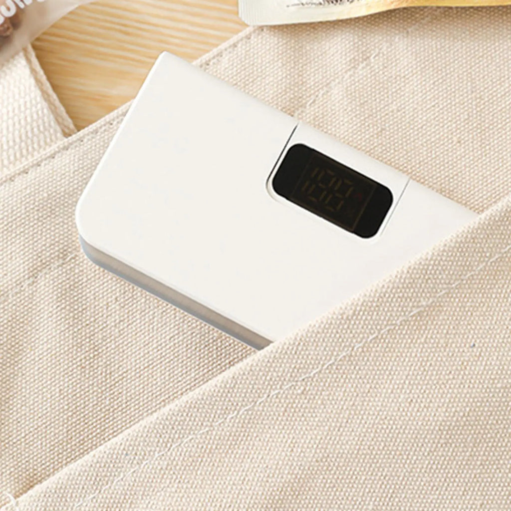 Bag Resealer 6-level Portable Rechargeable Magnetic Fast Heating Qme