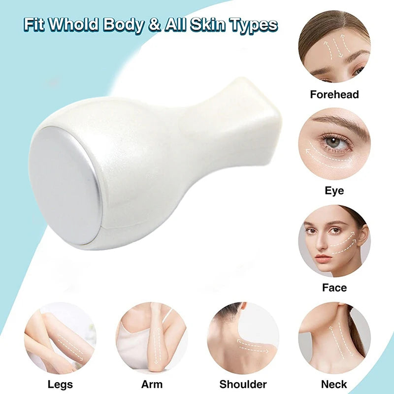 Physical Lifting Anti-wrinkle Face Cooling Massager Calm Skin Ice Qme
