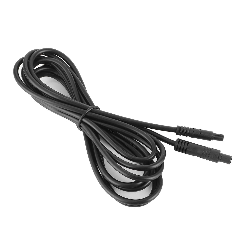 Rearview Camera Wire 8.2ft 5Pin Rearview Camera Extension Cable Male to Female Car Rear View Line Backup Camera Line Qme
