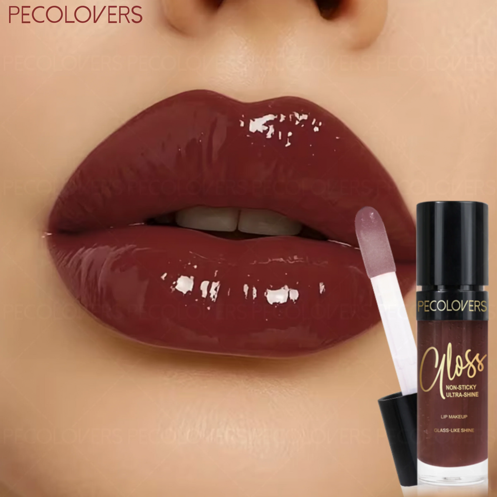 Moisturizing Colorful Lip Oil Gloss Shiny Glaze Hydrating Light Qme
