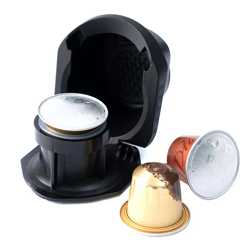 .1Pc Reusable Coffee Capsule Adapter for Dolce Gusto Genio S Crema Pod Grinder. Qme