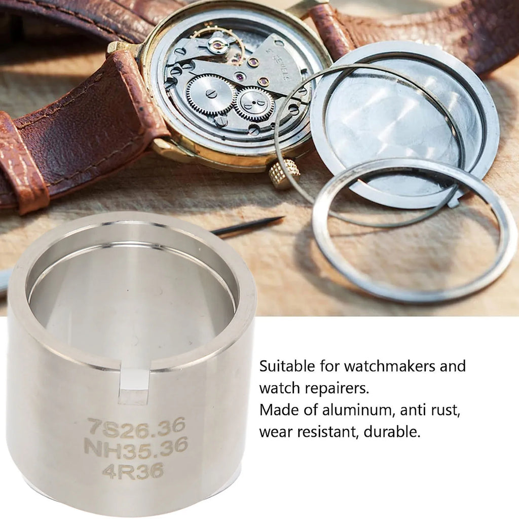Watch Modding Repair Tool High Stability Multi Purpose Good Fixation Watch Movement Holder Rust Proof for SKX007 NH35 36 7S26 Qme