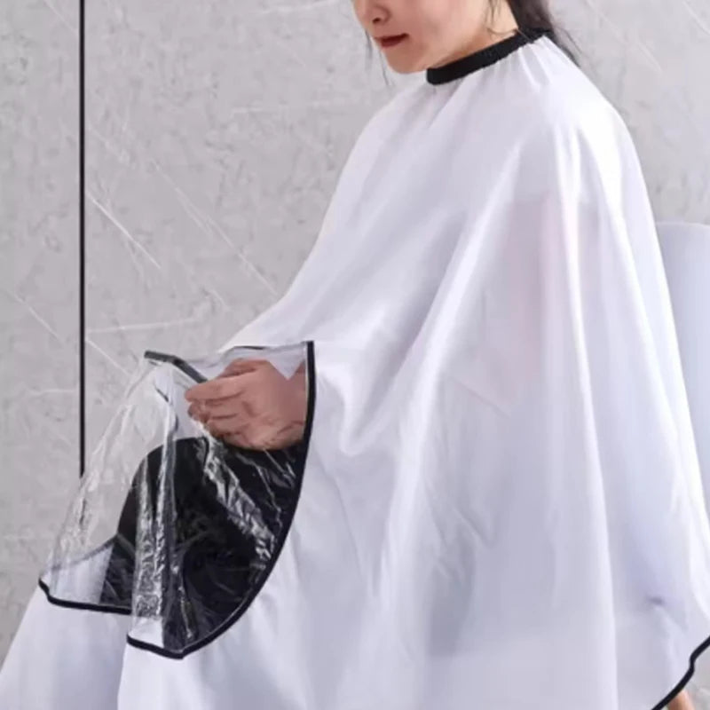 Salon Hairdressing Cape Barber Tool Shave Apron Haircut Cloak Qme