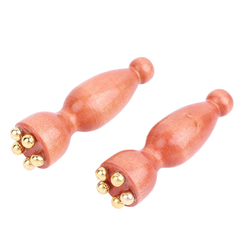 Handheld Lotus Seedpod Beauty Professional Alloy Rosewood Facial Qme Default Title