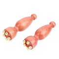 Handheld Lotus Seedpod Beauty Professional Alloy Rosewood Facial Qme Default Title