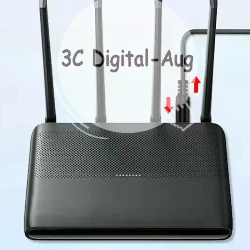Wifi Router Auto Restart Reset Rebooter 72 Hours Timed Plug Small Qme