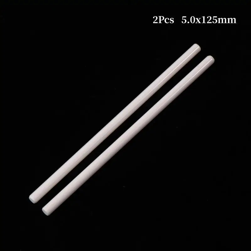2Pcs Ceramic Shaft Submersible Pump Rotor Shaft Solid Wear-resistant Insulation Parts Diameter 2.5mm-6mm Accessories Qme style 8