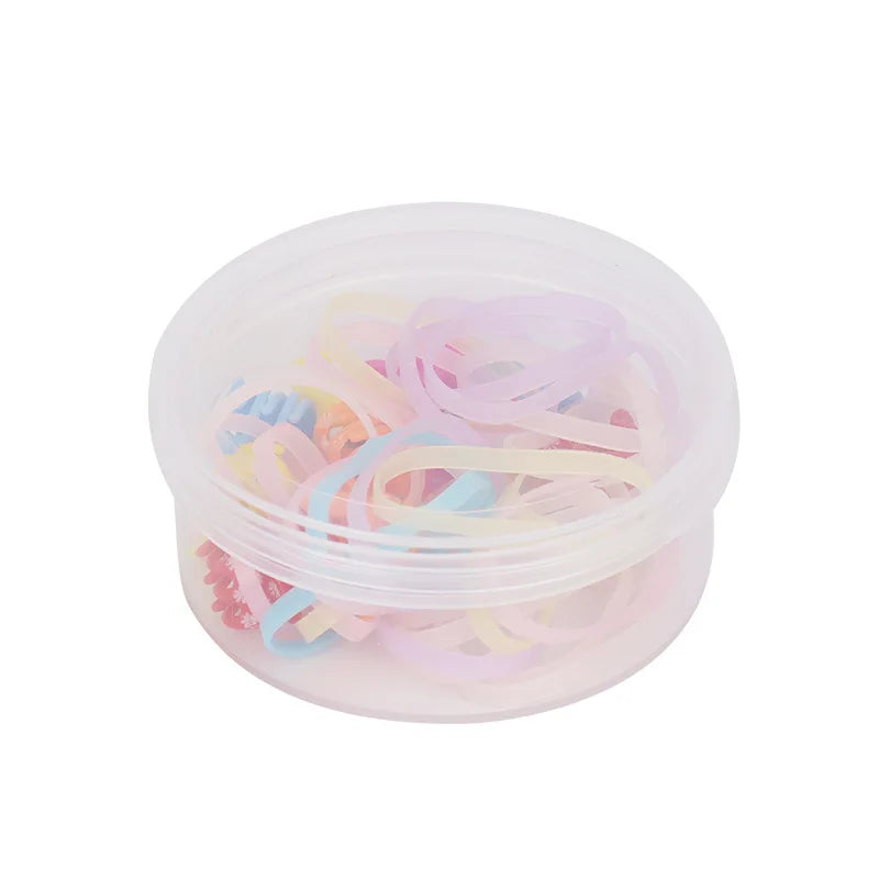Portable Travel Cosmetic Bags Cosmetics Storage Case Plastic Box Qme