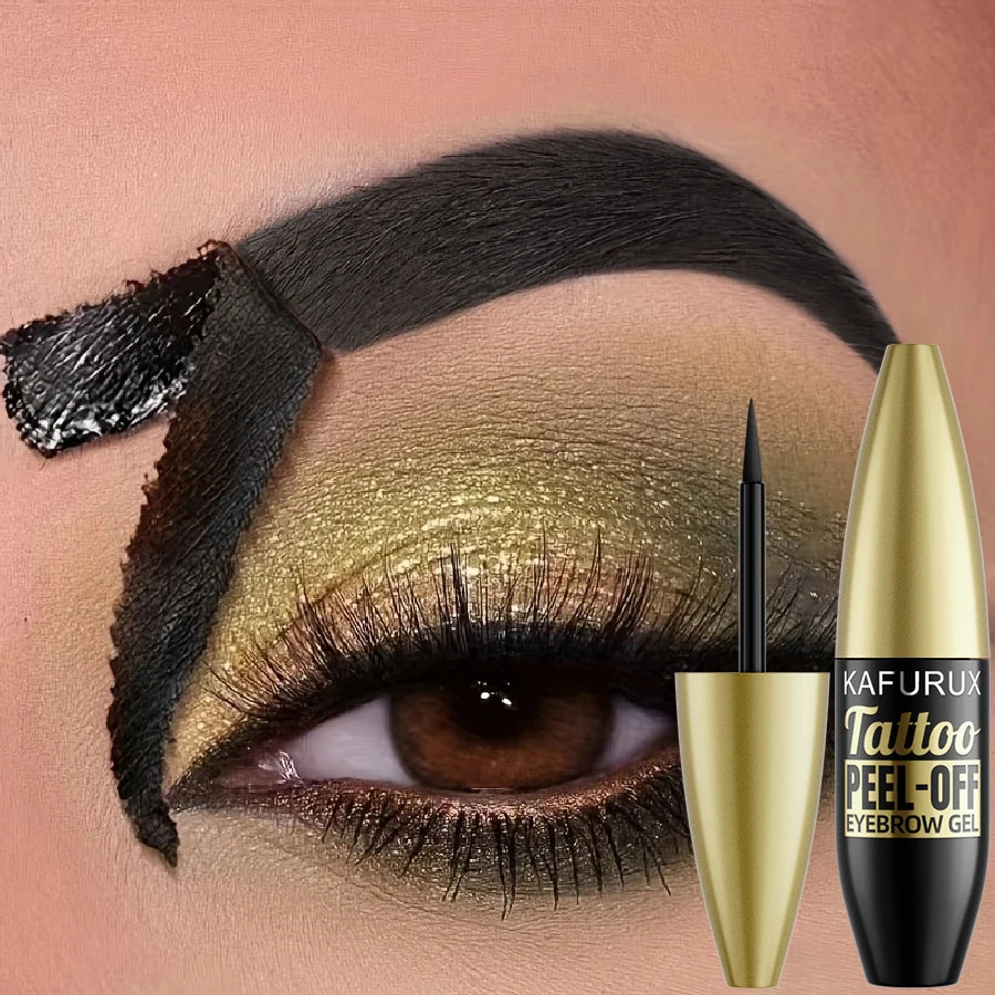 Peel Off Eyebrow Gel Tint Semi Permanent Brow Waterproof Qme 105