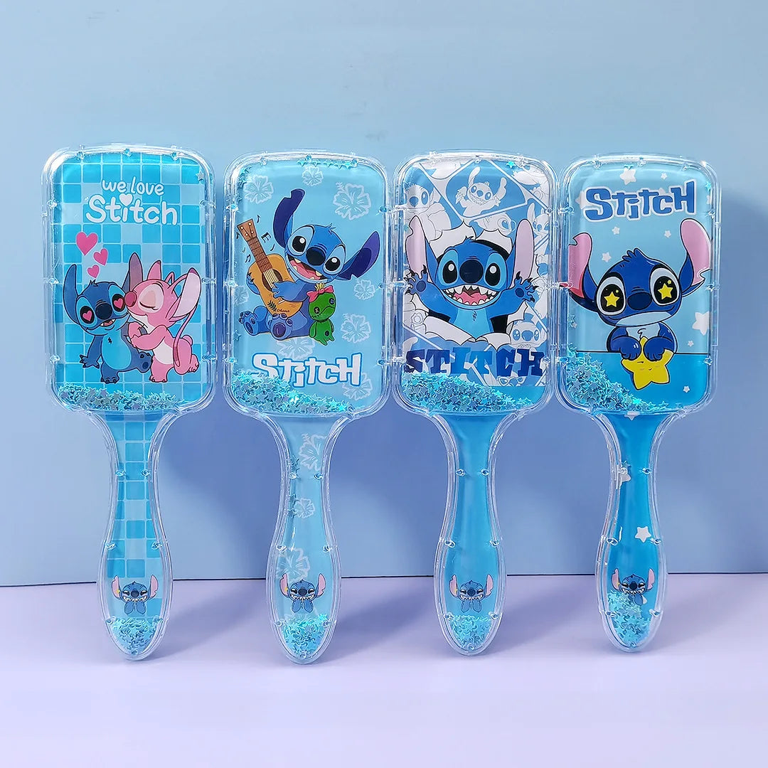 Hello Kitty Kuromi Comb Student-Style Square Long-Handled Cushioned Anti-Tangle Massage Comb Qme 009Random Style