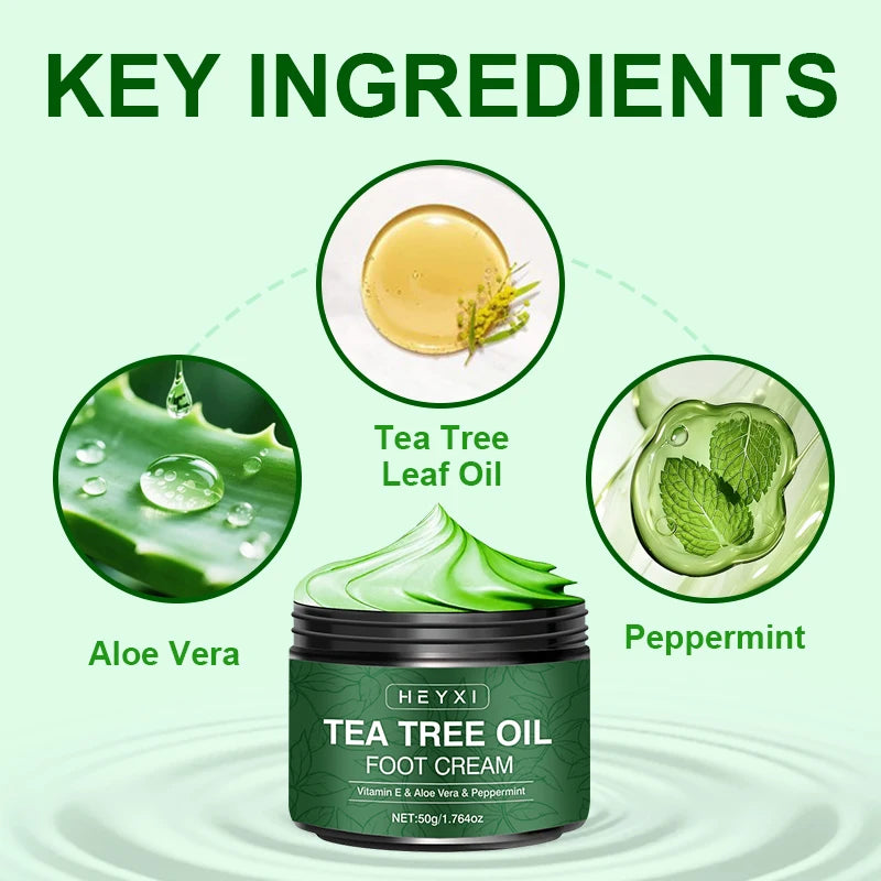 Tea Oil Cracking Cream Hand Foot Care Long-lasting Deep Moisturizing Qme