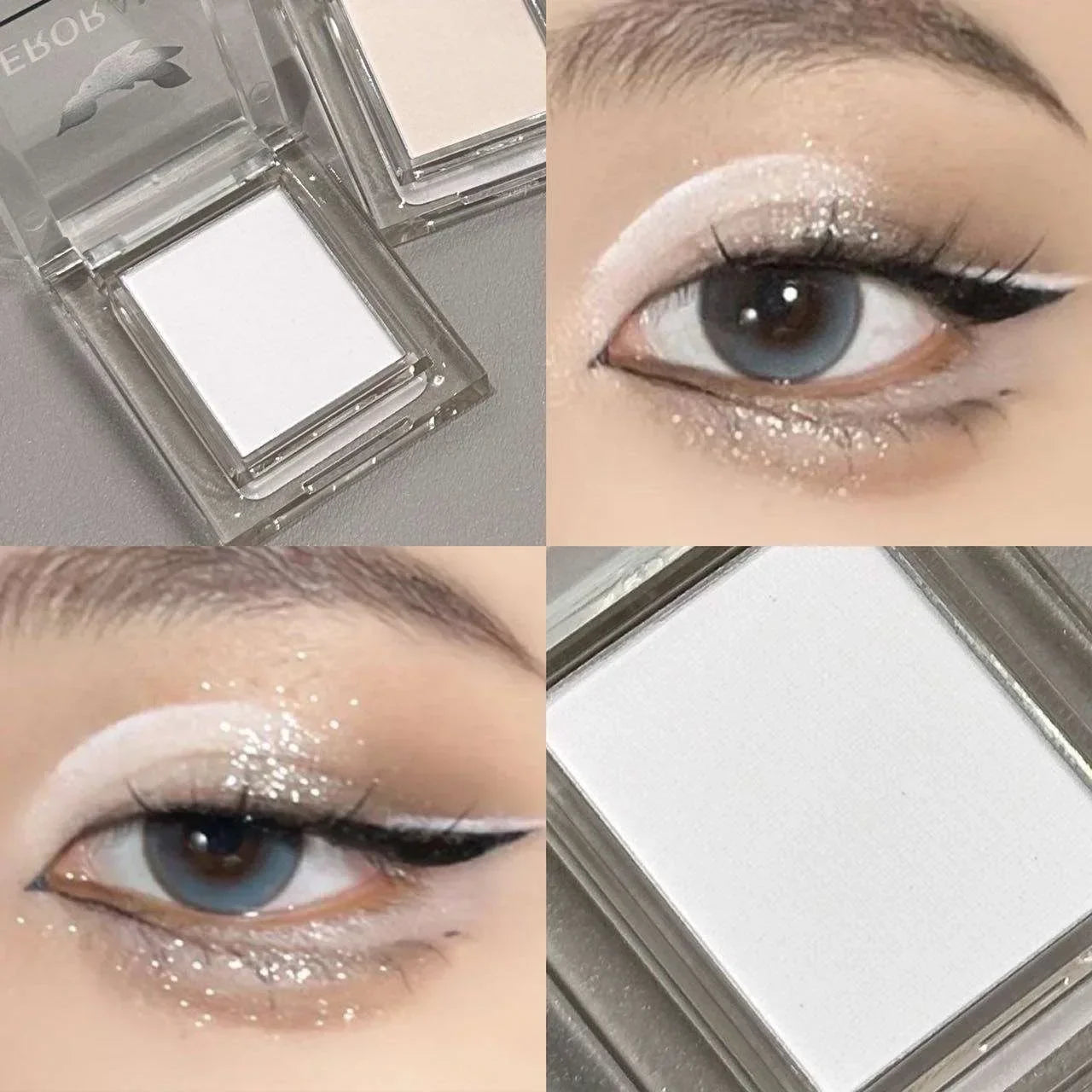 Trendy Glow Single Shade Highlighter Multi-use Face Eye Body Fast DIY Qme