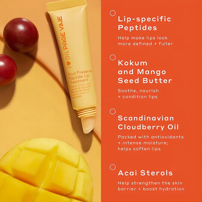 Winter Moisturizing Lip Lipstick Liquid Polypeptide Pudding Plumping Qme