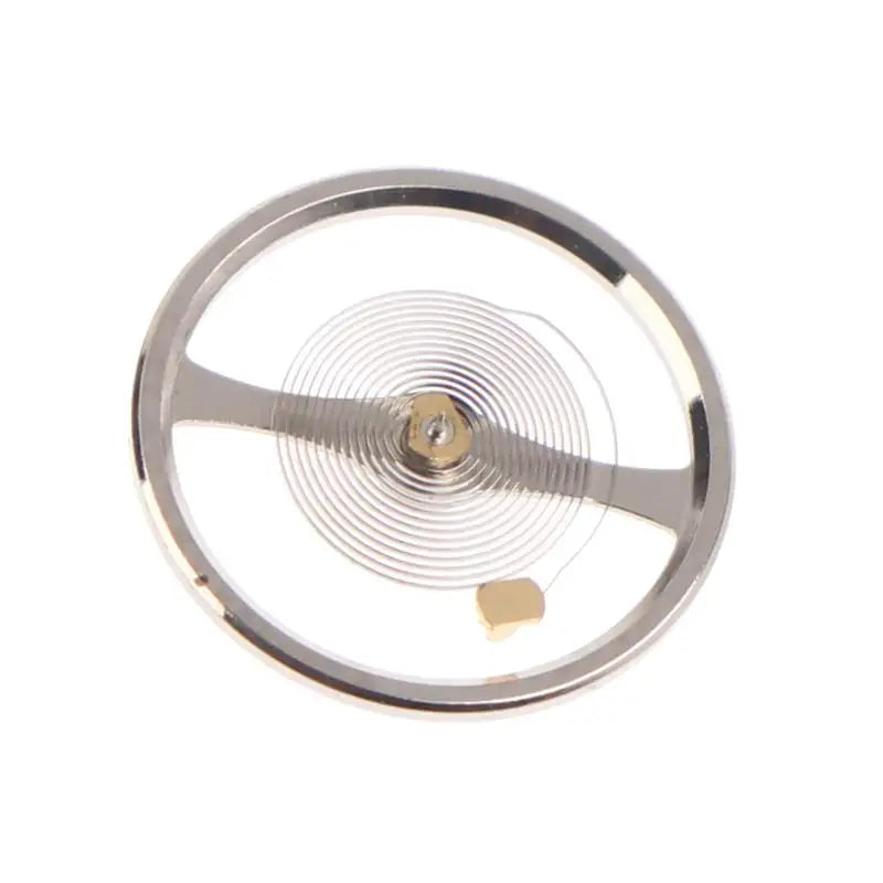 Watch Movement Accessories Made In China NH35/NH36Balance Wheel Mechanical Movement Balance Wheel Watch Repair Parts Qme