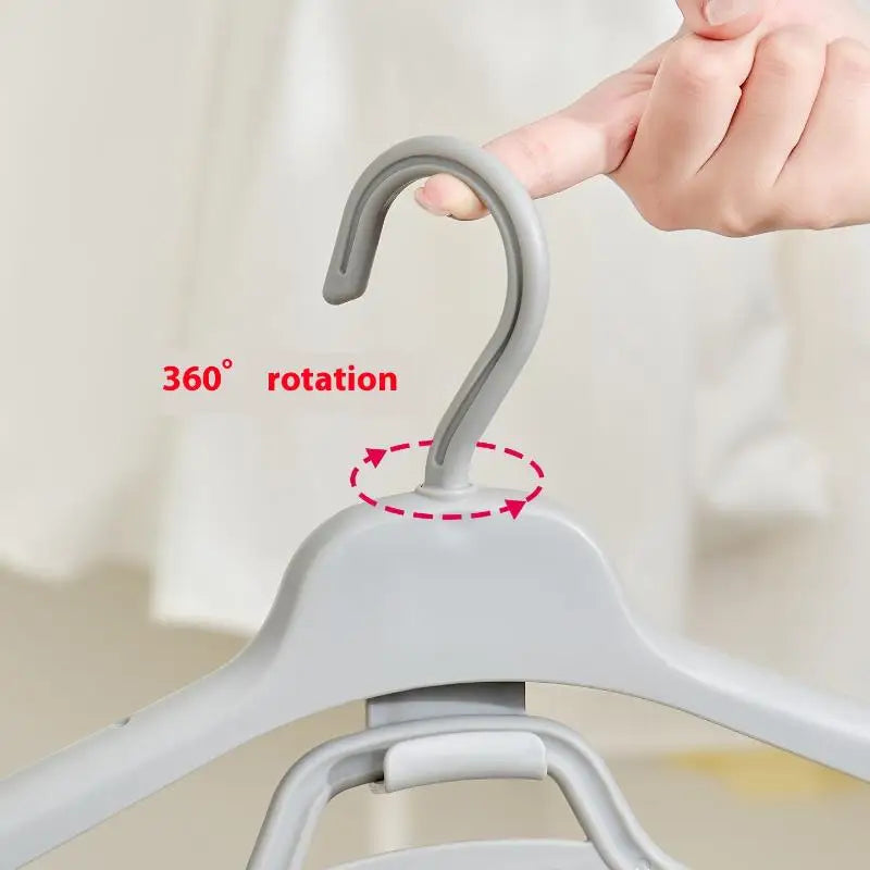 Dry Household Non-slip Hanger Suitable Hanging Clothes Bedroom Qme