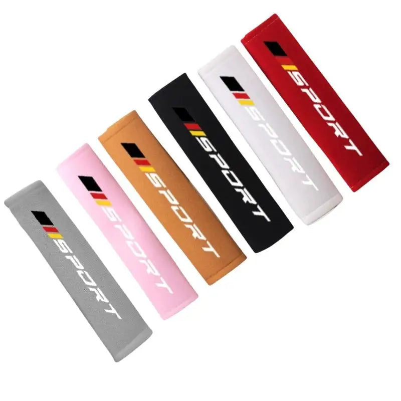 P1 Soft Comfortable Car Seat Belt Cushions Personalized Fashionable Qme