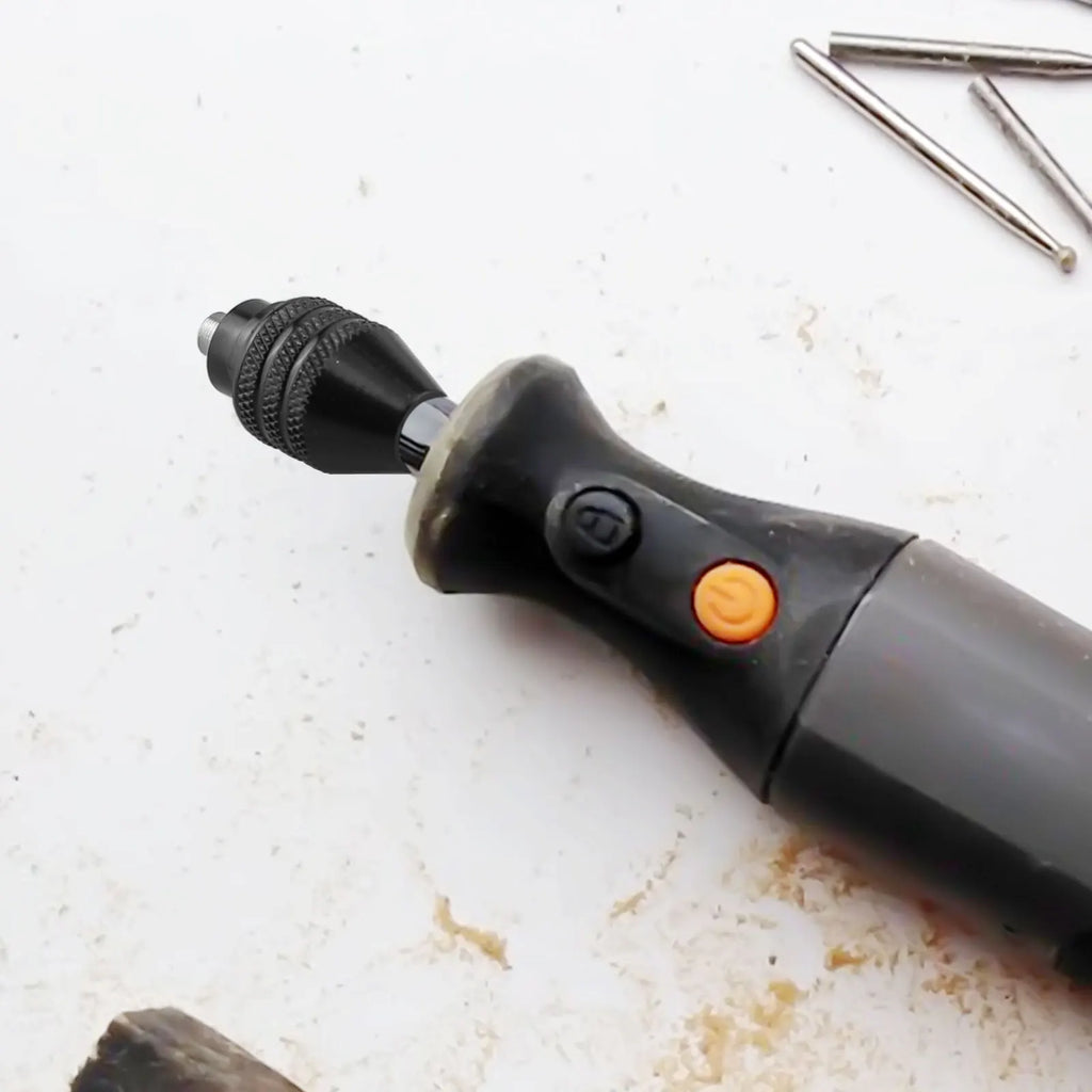 1pc 0.3mm-3.2mm Drill Chuck For WORX WX106 Polishing Machine Rotary Tools Screwdriver Drill Bits Chucks Adapter Rotary Tools Qme