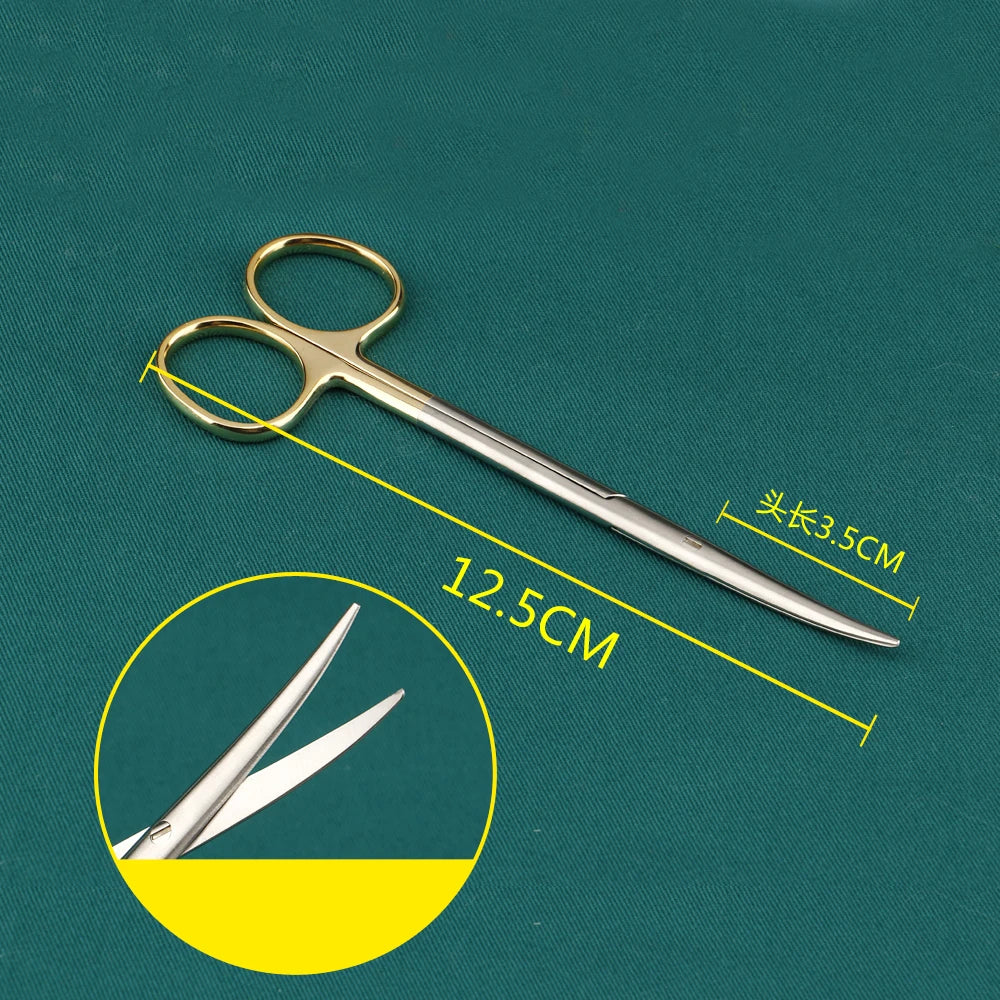 TC Metzenbaum Scissors Curved Delicate Tissue Cutting Tonsil Blunt Qme