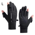 1Pair Winter Gloves Men Women Waterproof Thermal Glove Cold Weather Qme 5