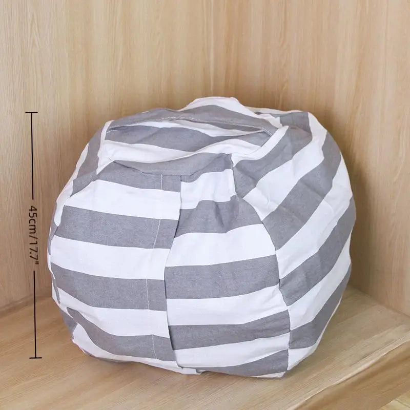 Large Capacity Plush Toy Storage Bag Sofa Home Decoration Children's Qme A7