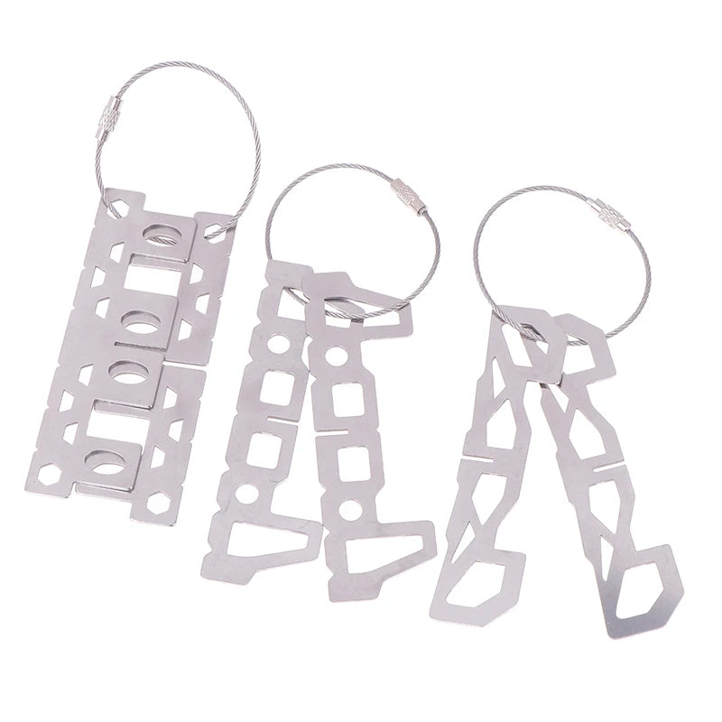 Stove Cross Rack Camping Stand Outdoor Stainless Steel Alcohol Spirit Qme