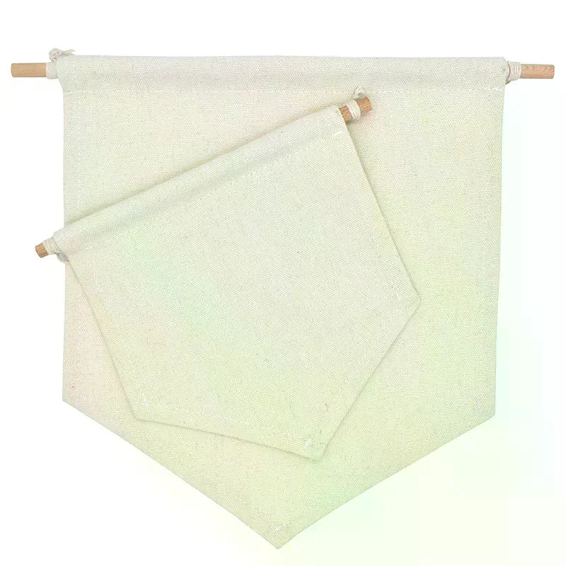 Nordic Blank Brooch Pin Badge Holder Hanging Cloth Organizer Display Qme