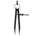 Fine Point Divider Jewelry Marking Tool Tapered Legs Engraving Tools Jewelry Repair Fine Point Jewelry Marking Tool Qme L