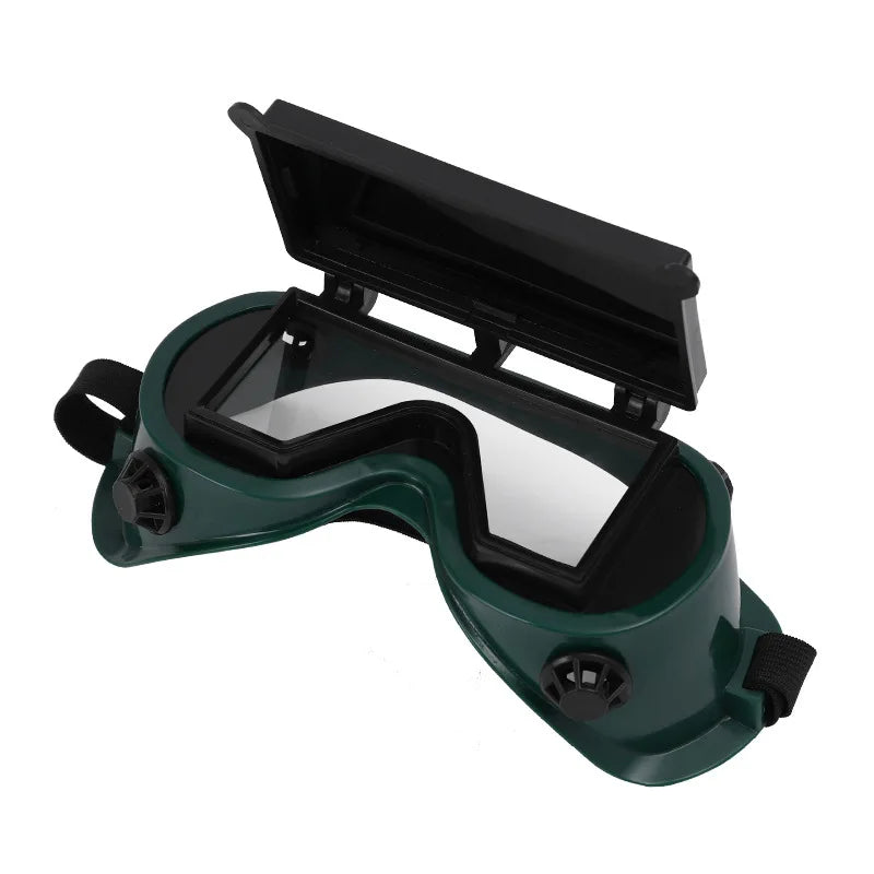 Welding goggles impact protection eye protection for welders dust prevention and ventilation during welding Qme