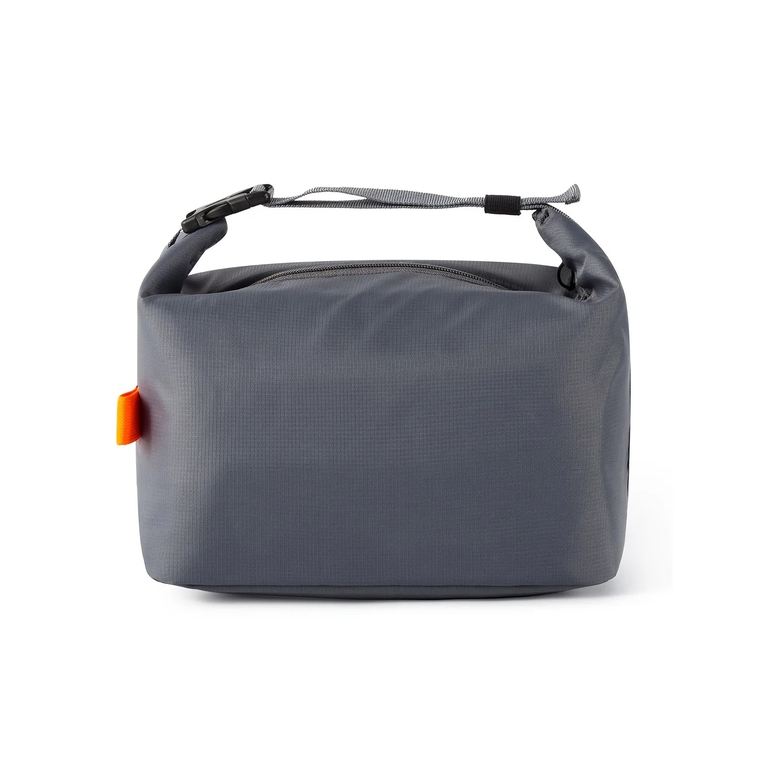 Large Capacity Insulated Cooler Bag - Portable Aluminum Foil Heat Preservation, New Models for 2026, Qme Gray