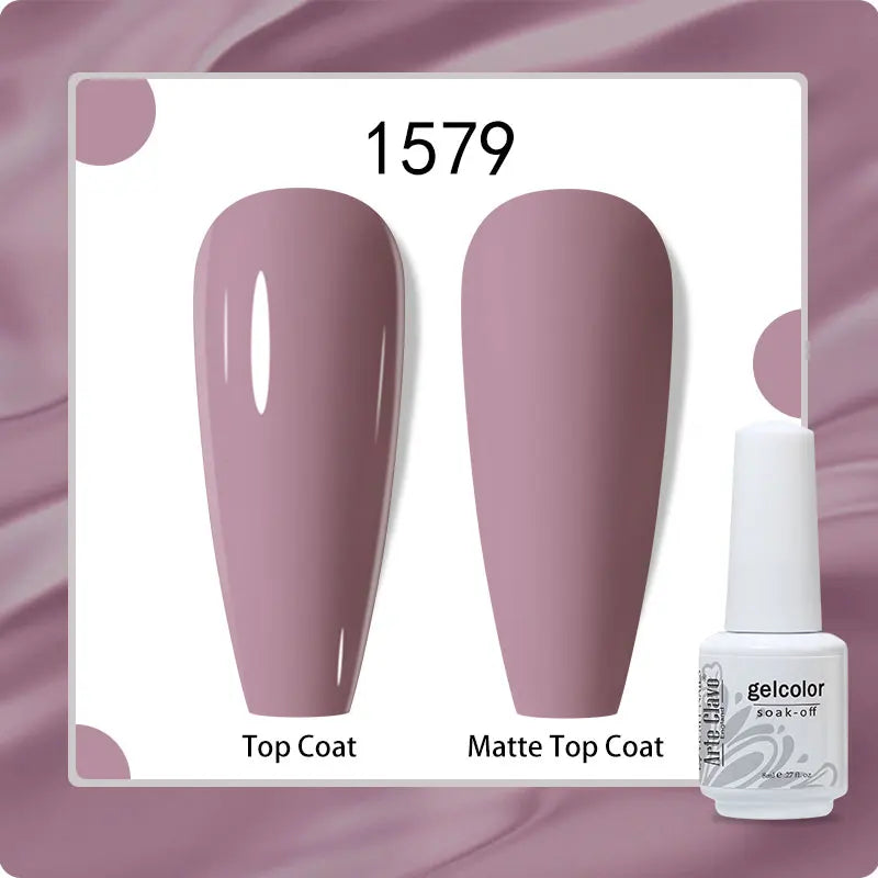 Arte Clavo Soak Off UV Gel Nail Polish Cosmetics Art Manicure Nails