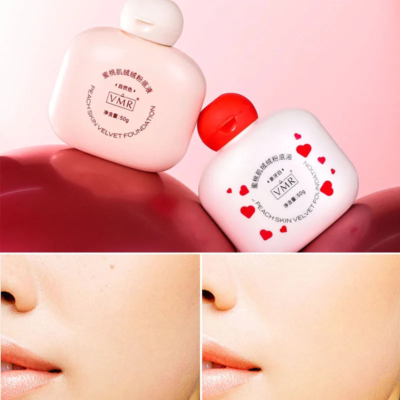 Refreshing Waterproof Liquid Foundation Durable Formula Suitable All Qme