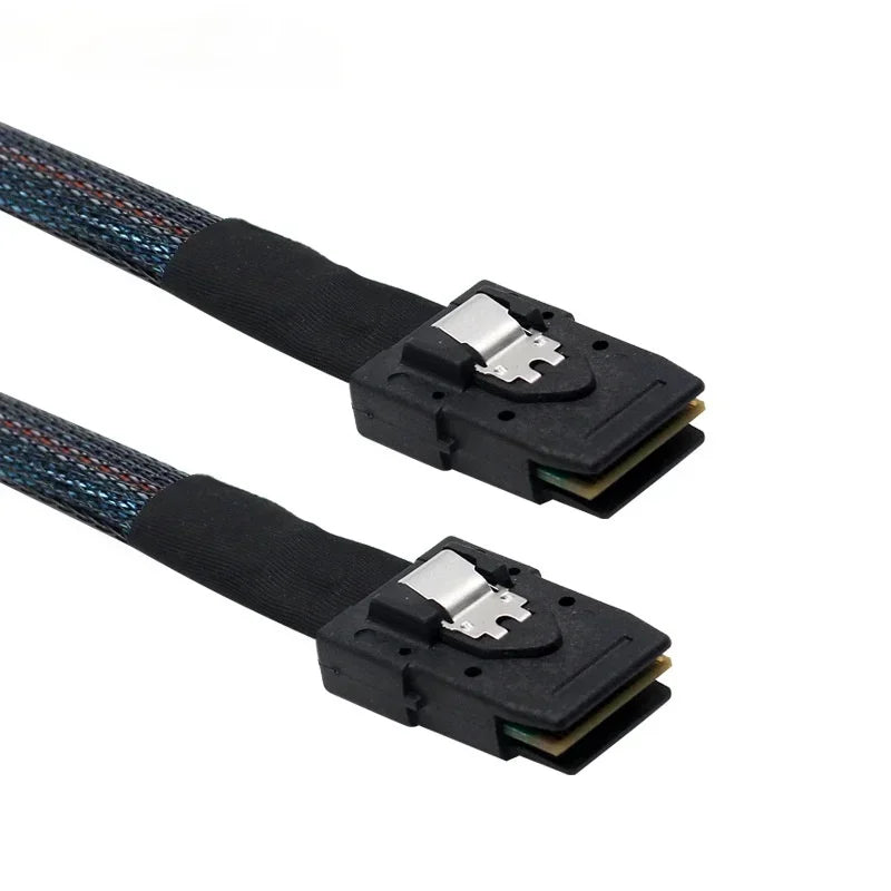 50cm Internal Mini SAS 36Pin SFF-8087 To Mini SAS 36pin SFF-8087 Server Hard Disk Raid Data Cable for Controller To Backplane Qme