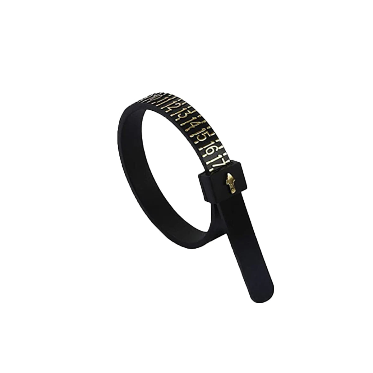 1pc Ring Size Measuring Instrument Ring Size Measuring Instrument Male and Female Finger Size, Ring Measuring Tool Qme 1Pcs