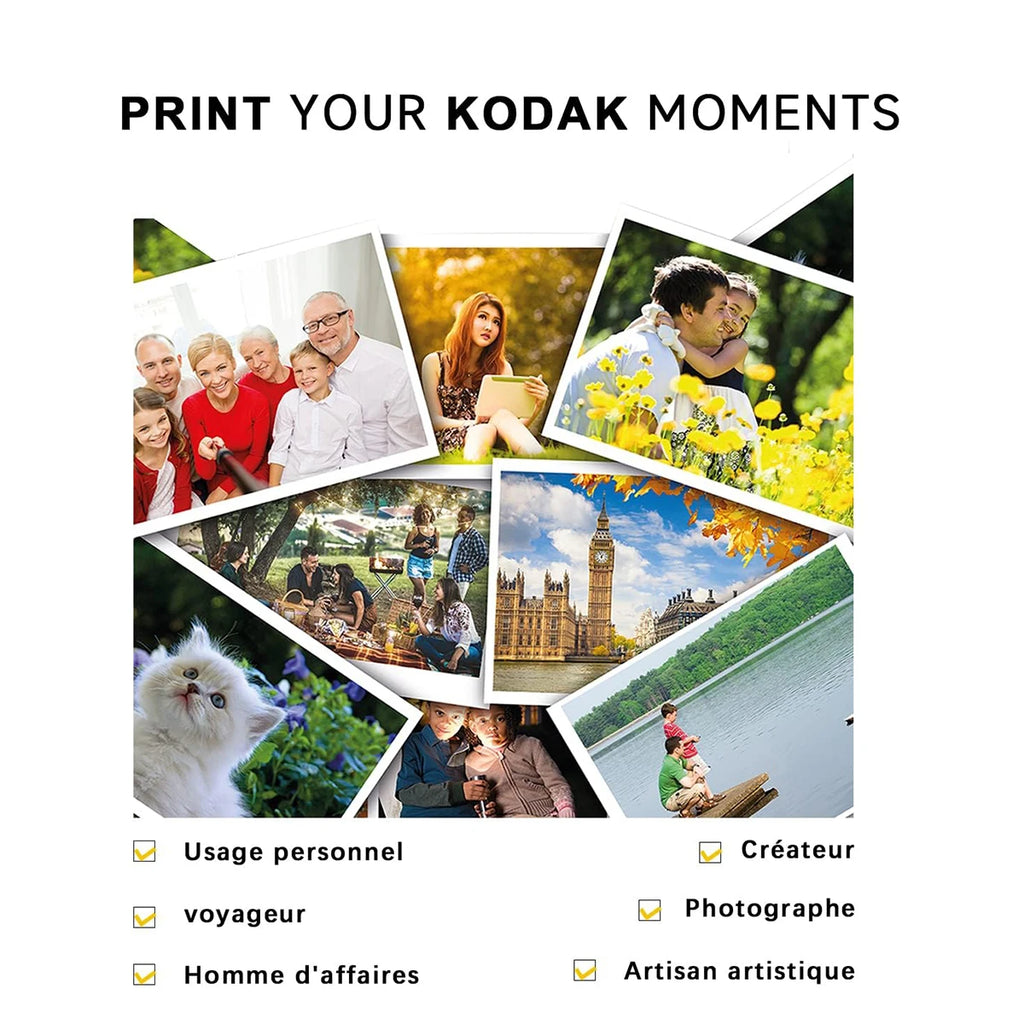 A4Matte Photo Paper, 8.27x11.69in Inkjet Photo Printer Paper, Picture Paper for Photos, Calendars, Brochures, Cards, Menus200gsm Qme