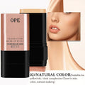 Foundation Stick Coverage Dual-ended Brush Hydrating Dewy Smooth Even Qme A3-17-02