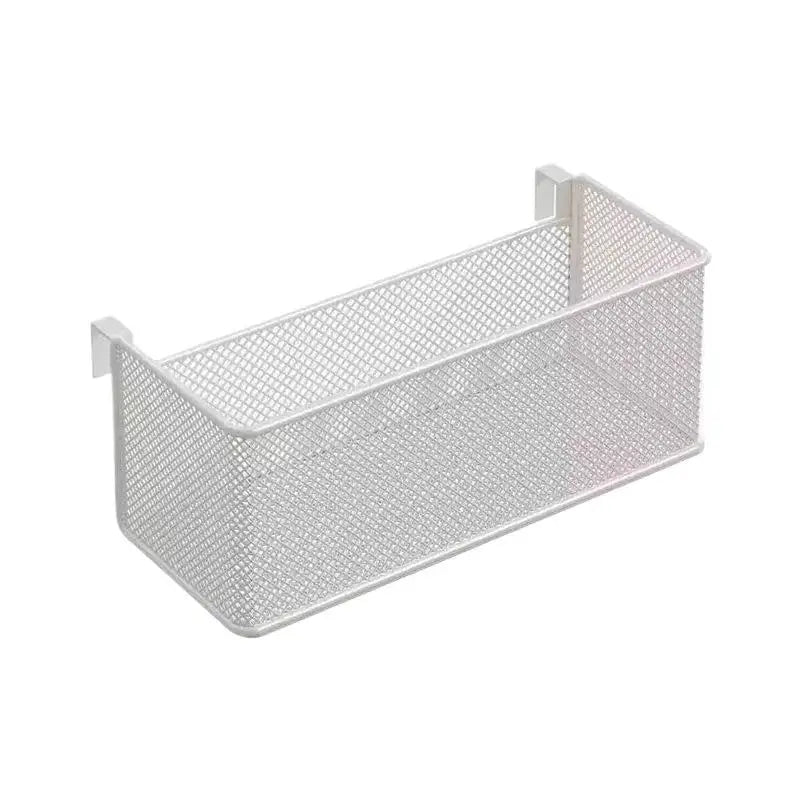 Dorm Bed Bunk Bedroom Bedside Hanging Storage Basket Space Saving Qme