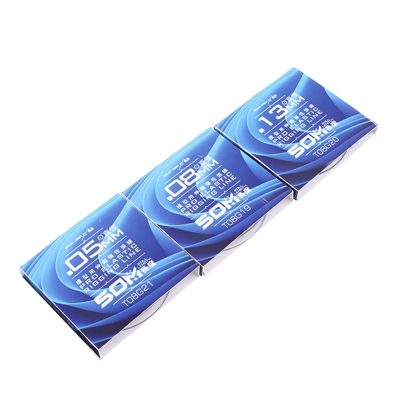 Galaxy Model Elastic Line 50M Roll Aircraft Tank Ship Making Qme