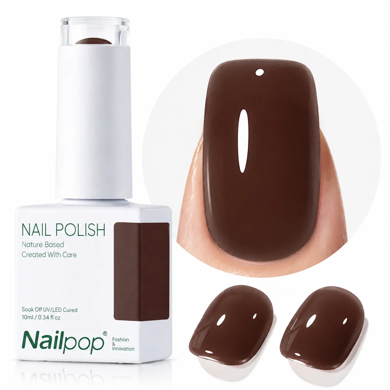 Nailpop Summer Dopamine Gel Polish 20 Colors 8 12 Builder Nail Art Qme B-008 10ml
