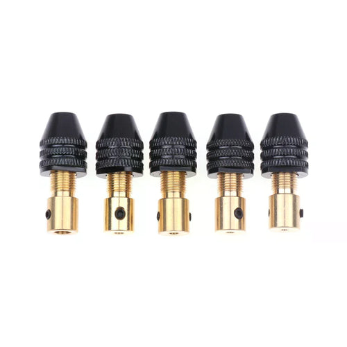 0 3- Universal Small Electronic Drill Bit Collet Mini Chuck Tool Qme
