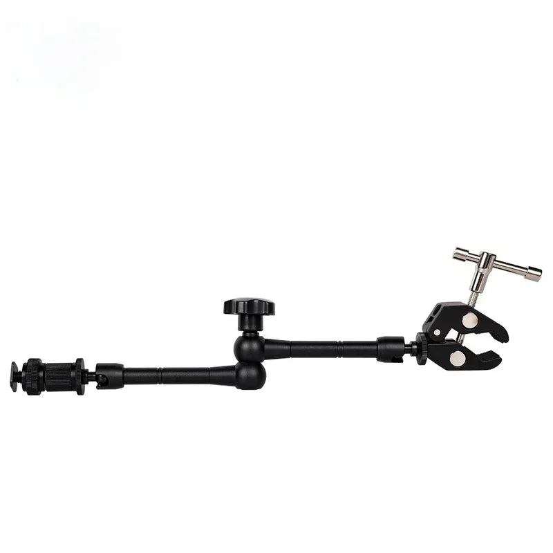 Super Clamp Crab Claw Clamp Tongs Pliers Clip Bracket for Camera Tripod Monopod Studio Flash Bracket Tripod Arm Camera Qme