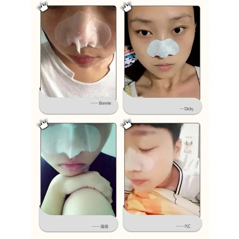 3 Steps Kit Blackhead Remover Shrink Pores Nasal Paste Deep Cleaning Nose Masks Facial T Area Care Moisturizing Beauty Skin Care Qme