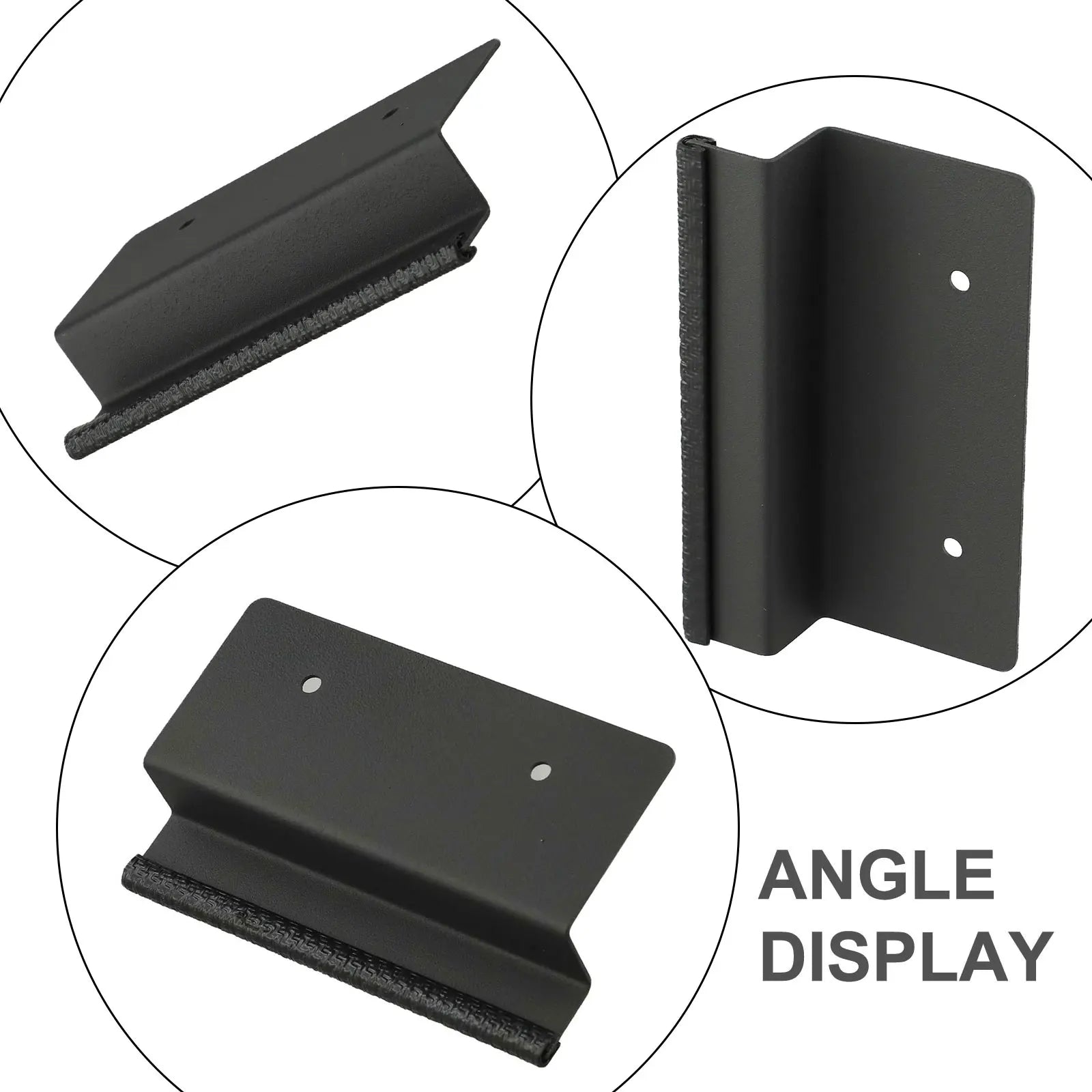 Touchless Cabinet Foot Pull Carbon Steel Opener Trash Can Drawer Cabinet Foot Handle Door Handles For Home Kitchen Qme