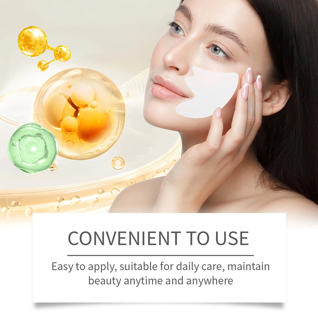 Smile Lines Patch Nasolabial Folds Patches Anti-Smile Line Lifting Firming Facial Skin Fade Fine Lines Marionette Lines Hydratin Qme