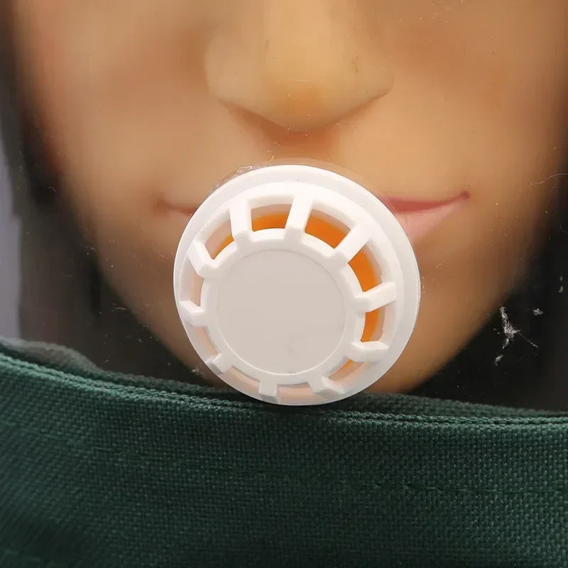 Industrial Labor Work Protection Canvas Sand Blasting Hood Anti Wind Anti Impact Mild Blasting Polishing Protective Helmet Qme