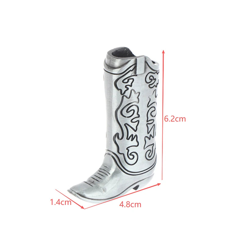 J5 J25 Men's Minimalist Creative Personalized Metal Boots Design Qme