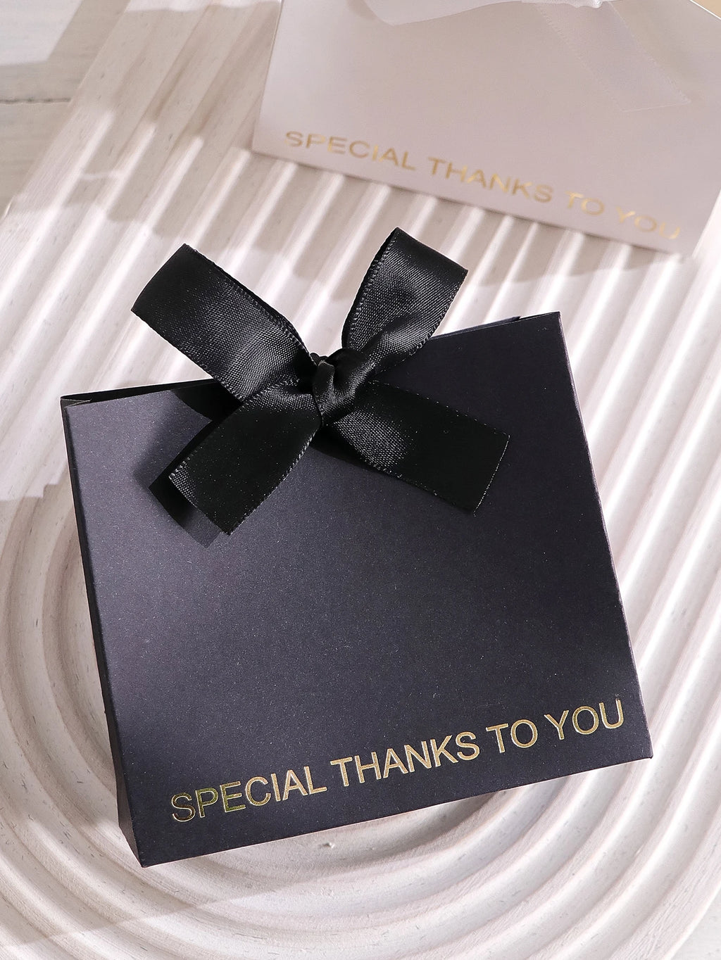 5 Small Gift Boxes with Elegant“Special Thanks” Messages Perfect for Wedding Gifts, Birthday Gifts and Thank-You Gifts Availabl Qme