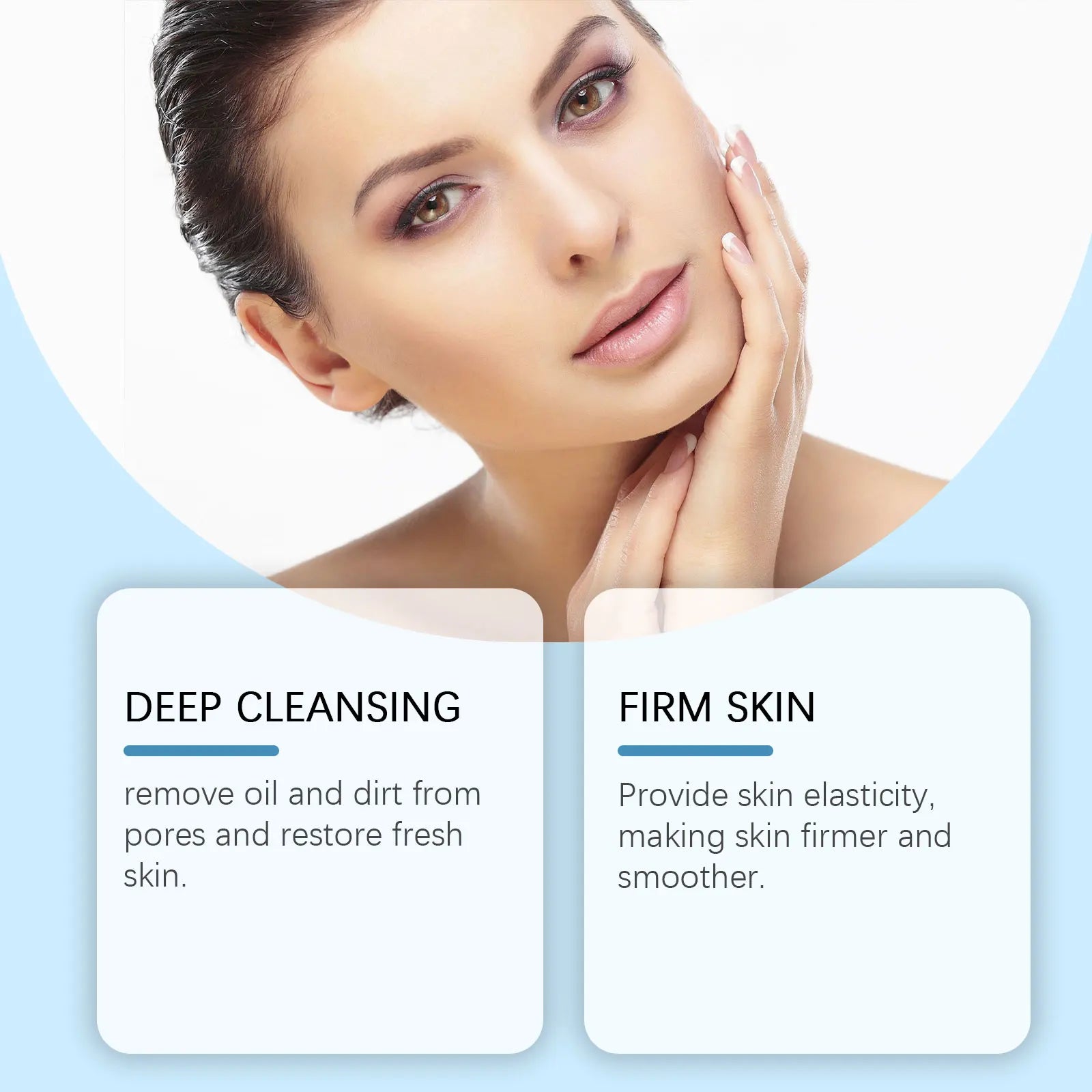 Bamboo Charcoal Blackhead Remover Mask Purifying Shrink Pore Deep Cleansing Oil Control Exfoliator Peel Mud Mask Skin Care Qme