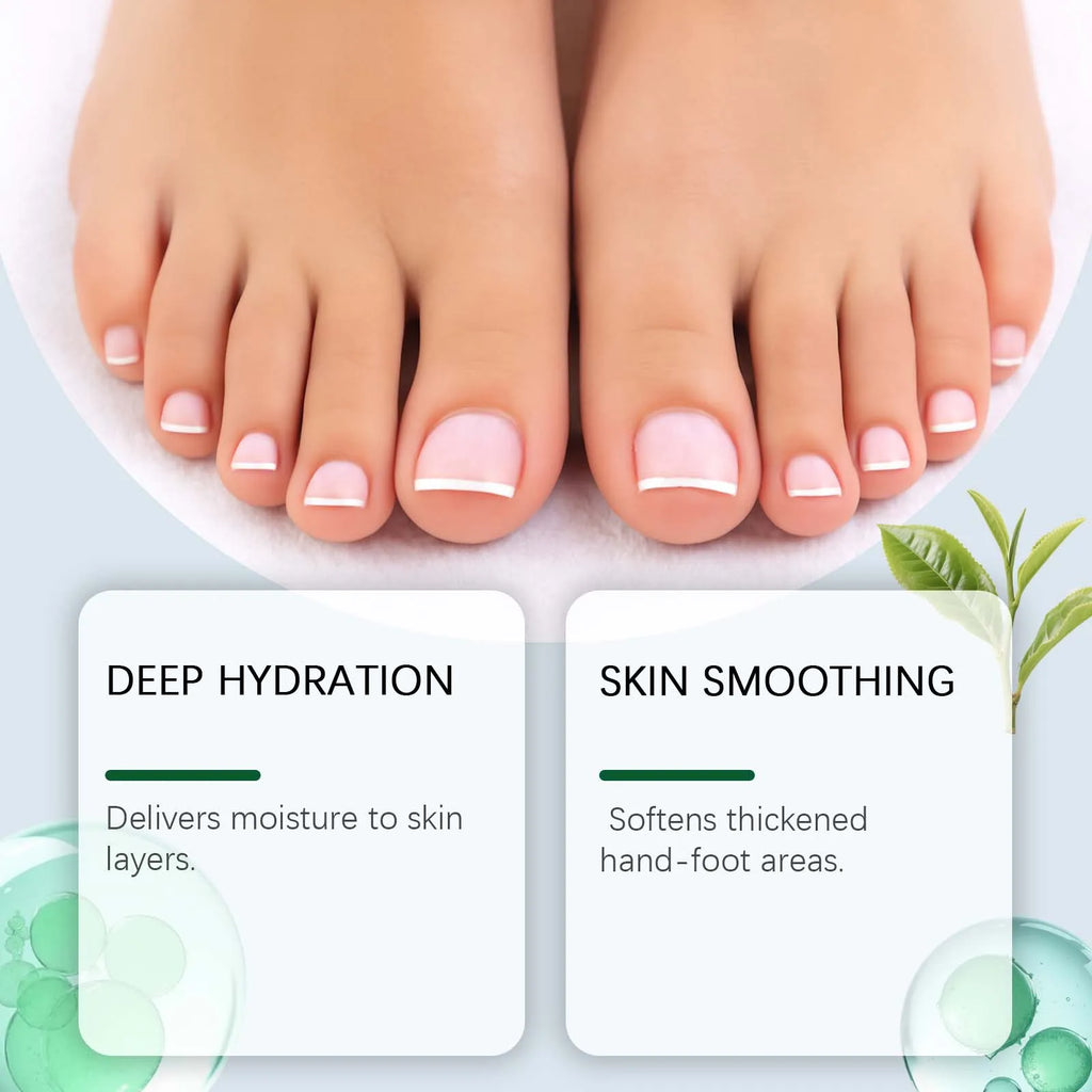 60% Urea Hand & Foot Care Stick Moisturizing Balm for Dry Rough Skin Gentle Exfoliation Softening Skin Cracked Heel Repair Care Qme