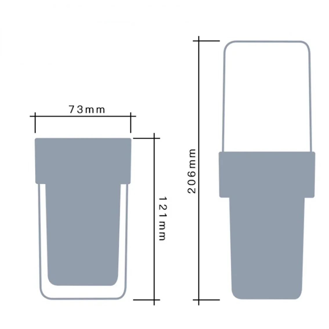 Clear Toothpaste Toothbrush Holder With Wash Cup Travel Portable Toothpaste Toothbrush Multifunctional Storage Box Protect Cover Qme